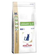 Royal Canin Urinary S/O ветеринарная диета сухой корм для кошки 7 кг. 